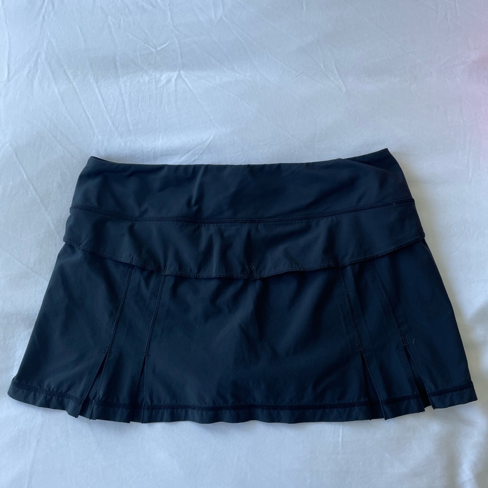 Black Lululemon Skort